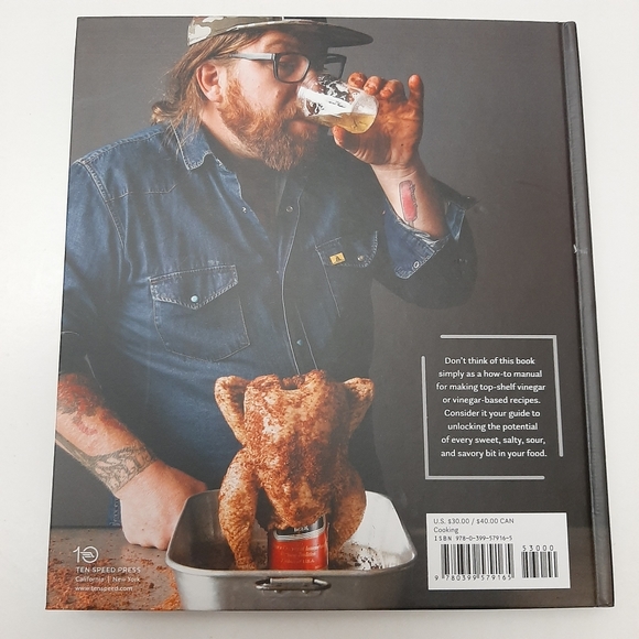 🍒 House of Vinegar: The Power of Sour - Hardcover HC Cookbook - Picture 9 of 13